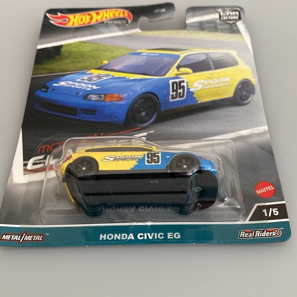 Hot Wheels Honda Civic EG - Picture 2 of 3